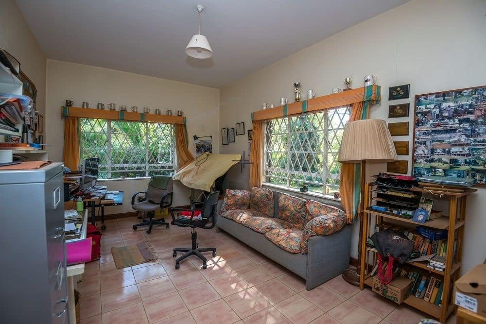 6 Bedroom House For Sale in Runda, Nairobi - Study Room