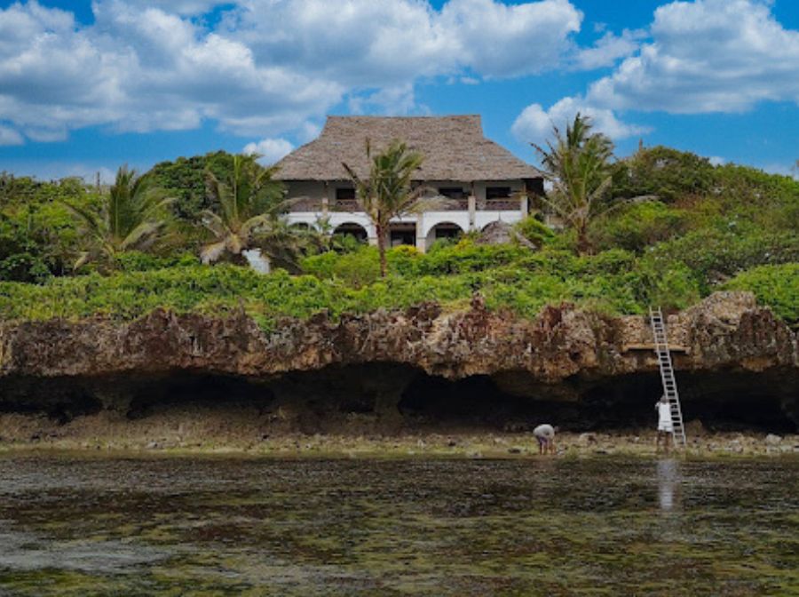 4 Bedroom House for Sale in Vipingo - VIP11S (3) - Photo of the house from the ocean