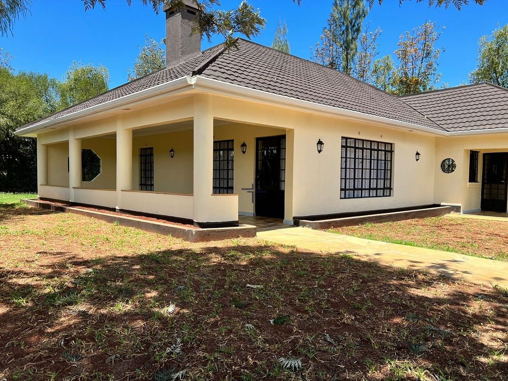 3 Bedroom House for rent in Nanyuki, Muthaiga - LKP69R (1)